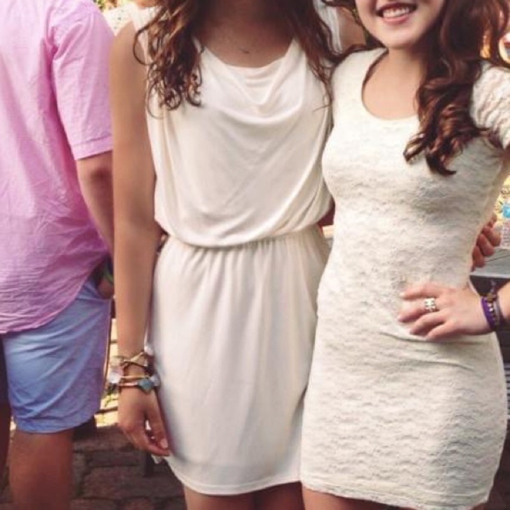 ❌SOLD ON T®️ADESY❌ Halston Heritage Cowl Dress - Picture 2 of 7